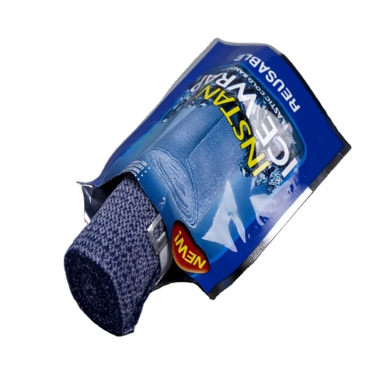 Best Sellers in USA Rehabilitation Therapy Health Care Supplies Medical Wound Dressing Ice Wrap Cooling Bandage with Foil Bag