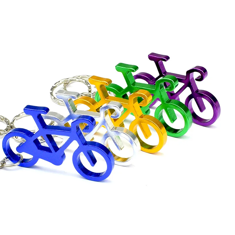 High Quality Bicycle Bottle Opener Multicolor Metal Bicycle Small