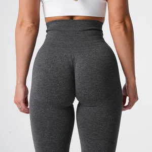 OEM Custom Wholesale Fitness Yoga Wear Yoga Leggings Workout Women Gym Seamless Leggings