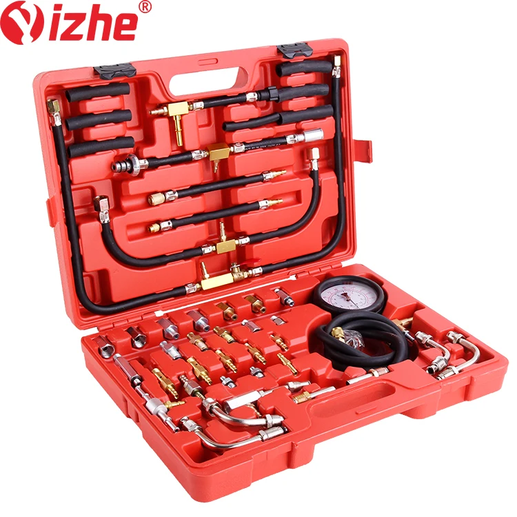 YIZHE Лидер продаж TU-443 впрыска топлива испытательный набор давления тестер Комплект