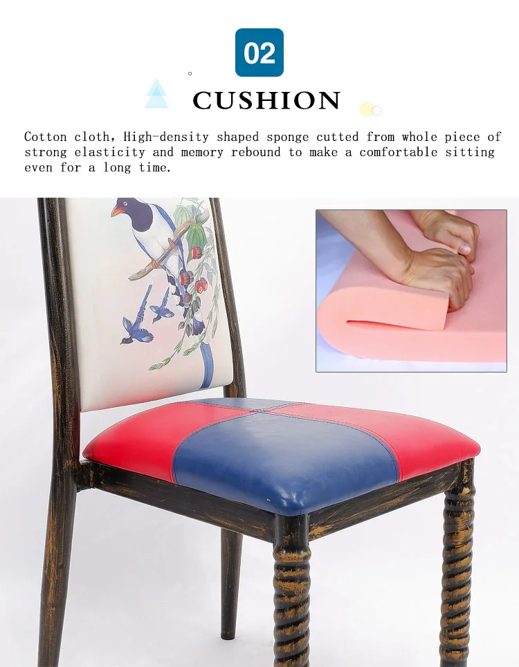 high back dining chair