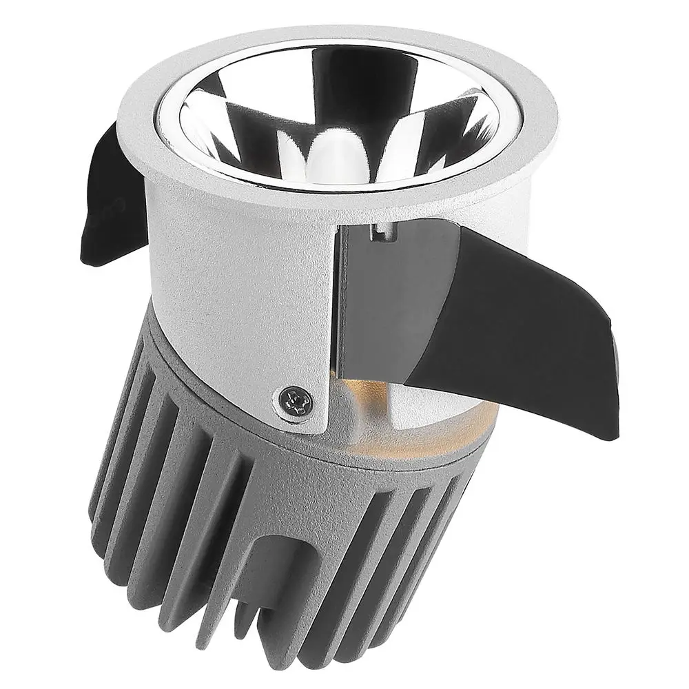 Low MOQ OEM Customized Made in China 10W 15W 20W 25W 30W 35W 40W 50W Fixed Recessed Led Light Work Household LED Down Light