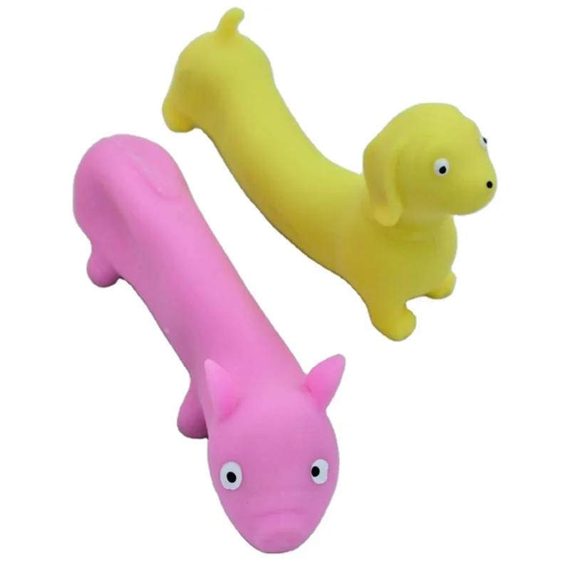 sticky dog toy