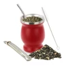 Red+Spoon Straw+Brush+Flat straw