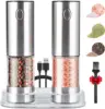 rechargeable silver set of 2