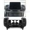 Middle air vent assembly