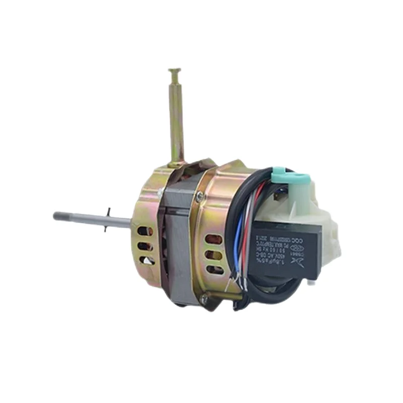 Customized CE Standard Electric Fan Base Spare Parts Hydraulic Radiator Fan Motor Single Phase Copper Wire Stand Fan Motor