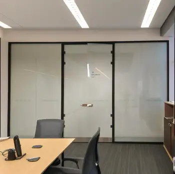 Super Clear Switchable Glass Smart Glass Self-adhesive Custom Size Film Glass