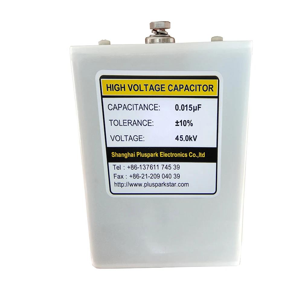 High Voltage Capacitor 0 015uf 45kv Hv Pulse Discharge And Dc Capacitor 