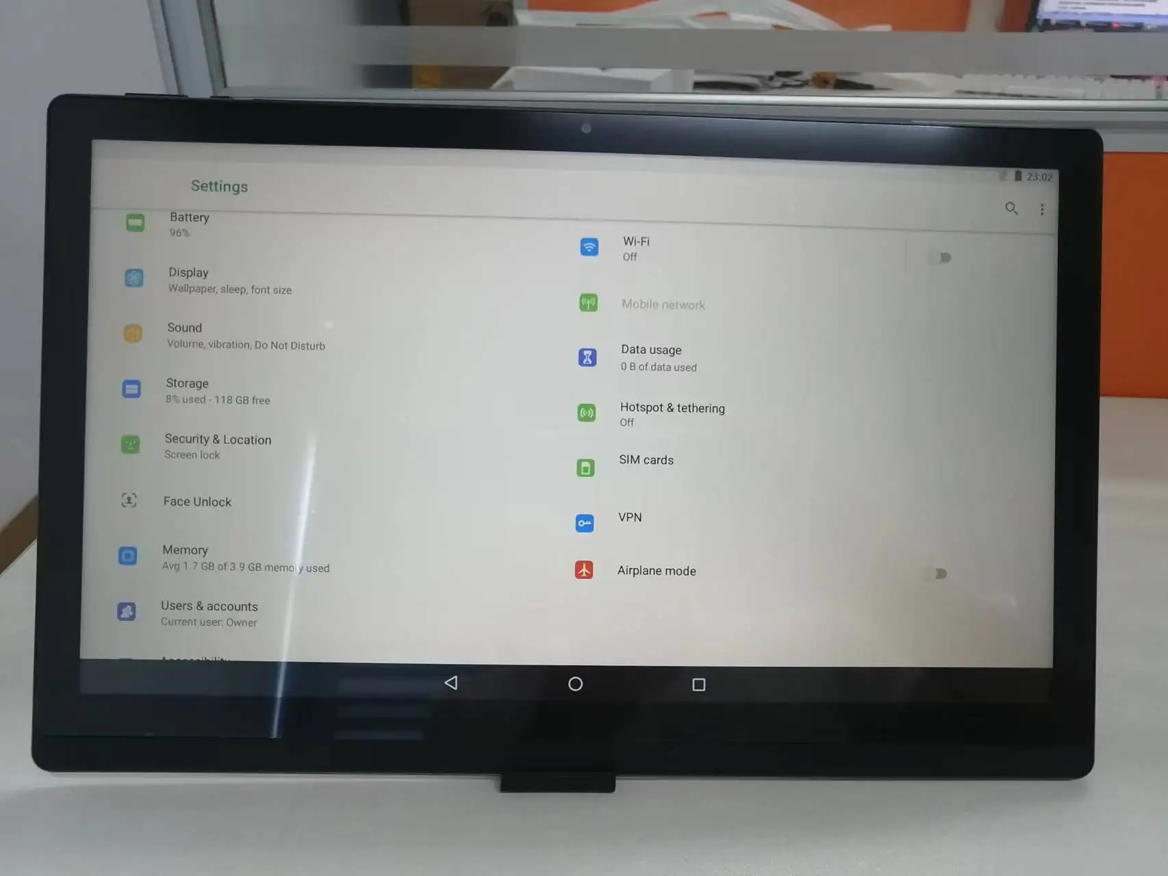 Android Tablet 14 Inch 4gb+128gb Tablet Pc With Phone Call Tablet ...