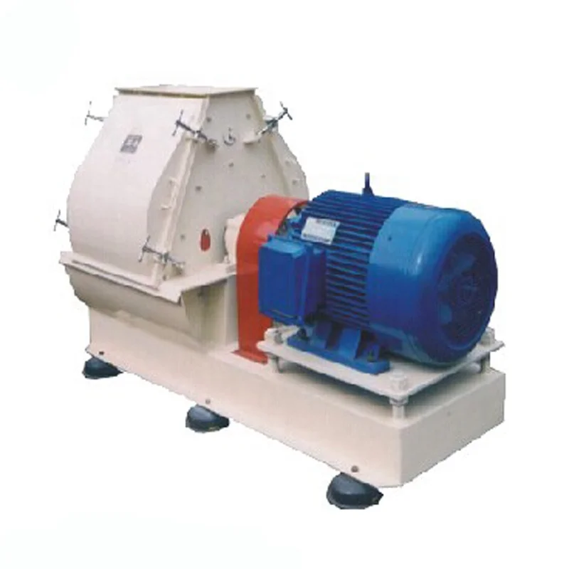 Best Quality SFSP Water Drop Rice Husk Hammer Mill Machine Used for Feeds Factory