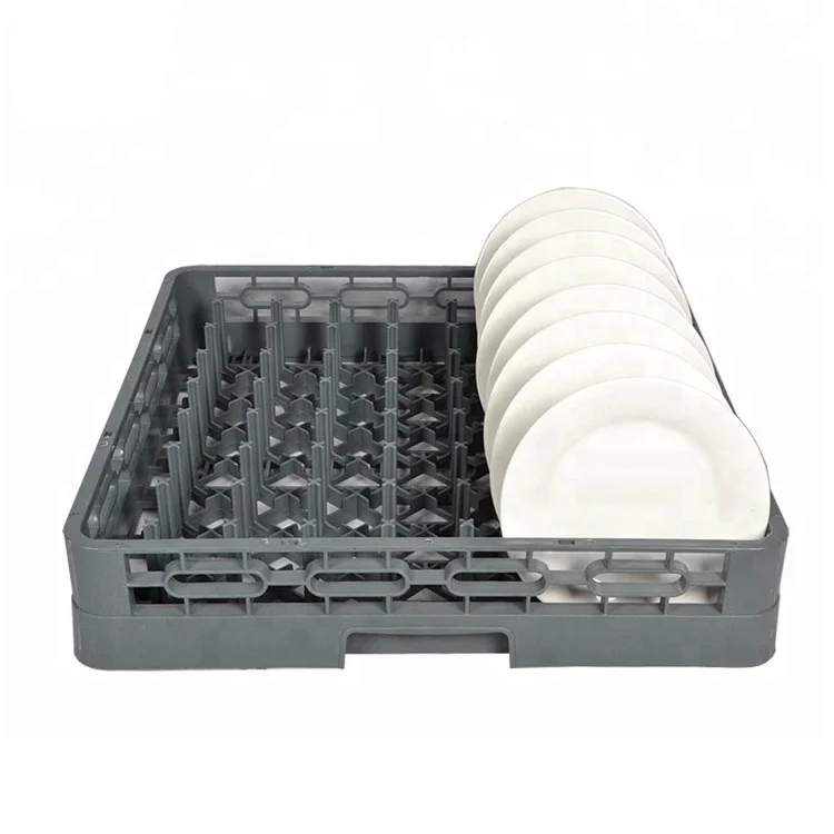 Suit Most Commercial Dishwashers Multiple Sizes Dish Drying Rack Plates and  Cups Rack Restaurant Plastic Dishwashing Rack