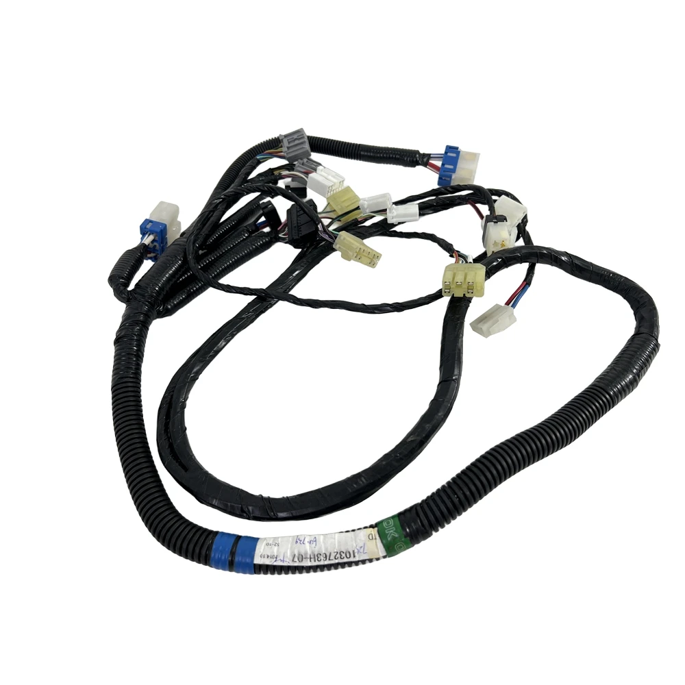 Air Conditioner Wiring Harness 1032763 for Hitachi ZX40-3 Engine Accessories 6