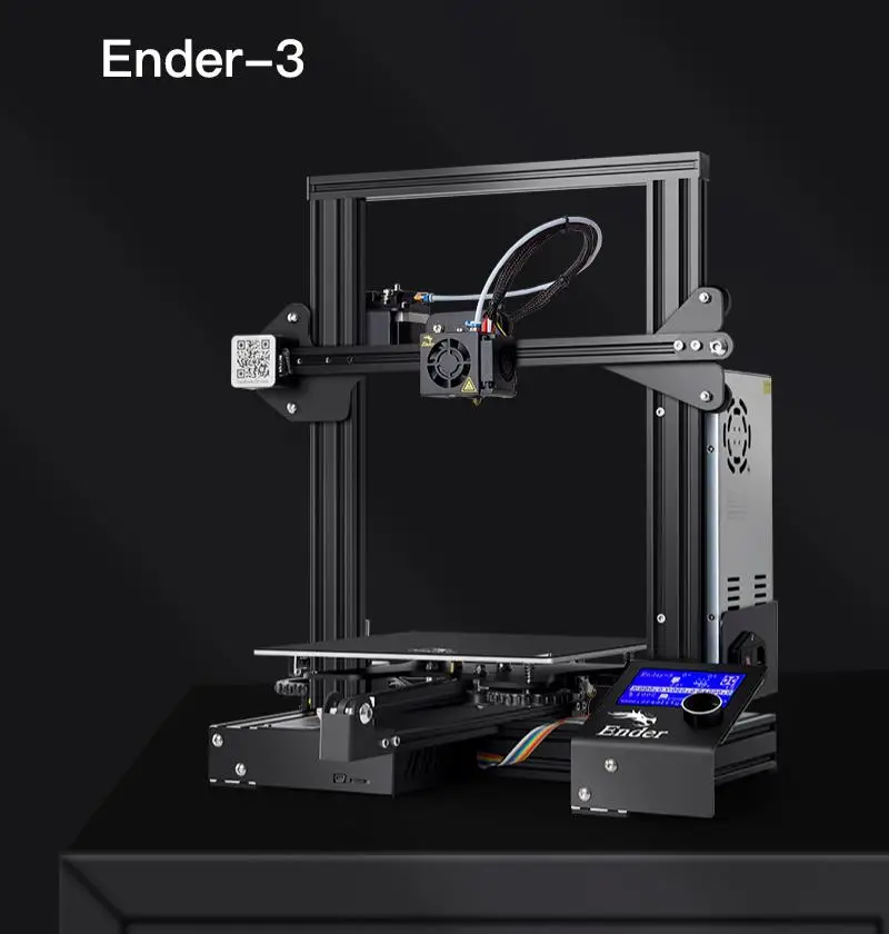 Creality Ender-3 3D Printer Aluminum DIY with Resume Printing 220x220x250mm New 
