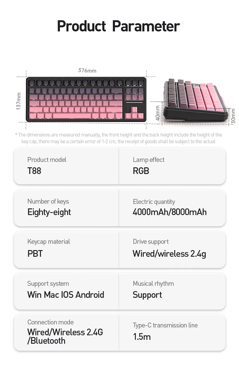 Wholesale Hot AJAZZ AK820 MAX Magnetic Switch Keyboard