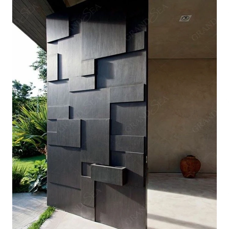 2025 Luxury Design Double Swing Door - Secure & Stylish - Luxury Condo Building Door Swing Ideas