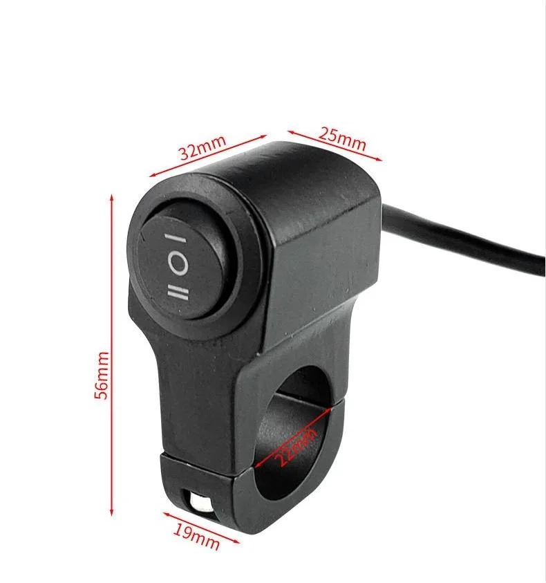 22mm 7 8in Motorcycle Handlebar Headlight On off Switch Light Button 22mm-7-8in-motorcycle-handlebar-headlight-on-off-switch-light-button