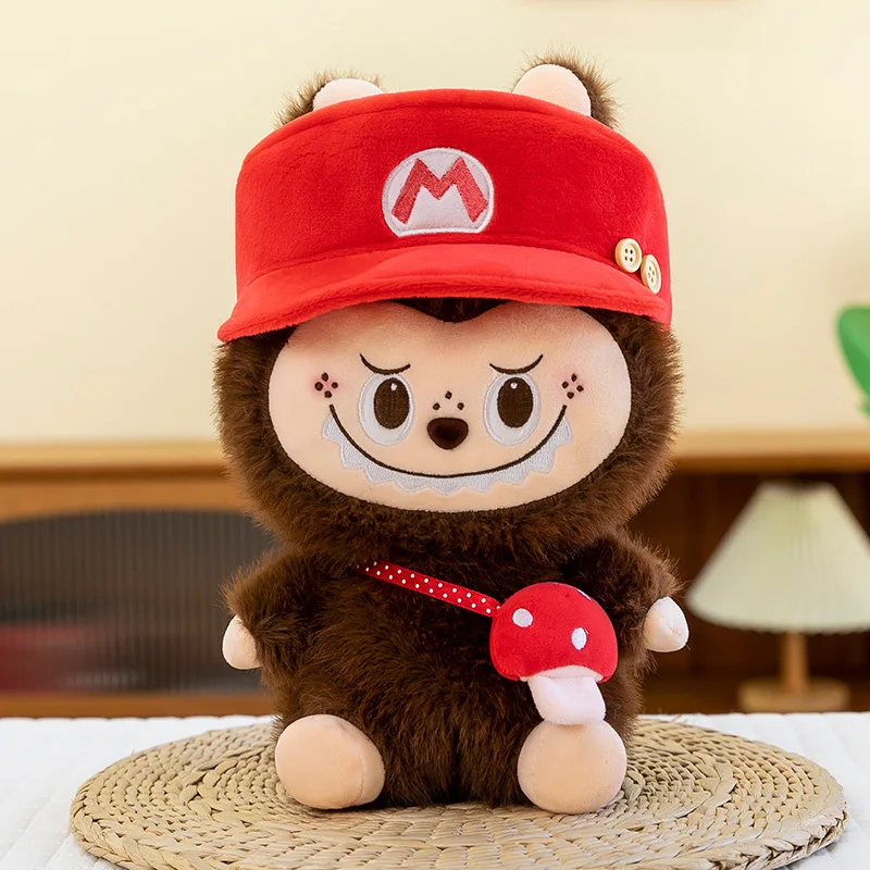 28CM Bubble Matra Boo Boo Limited Edition Plush Toys Cute Doll Joint Models Plush Toys Birthday Gift Wholesale