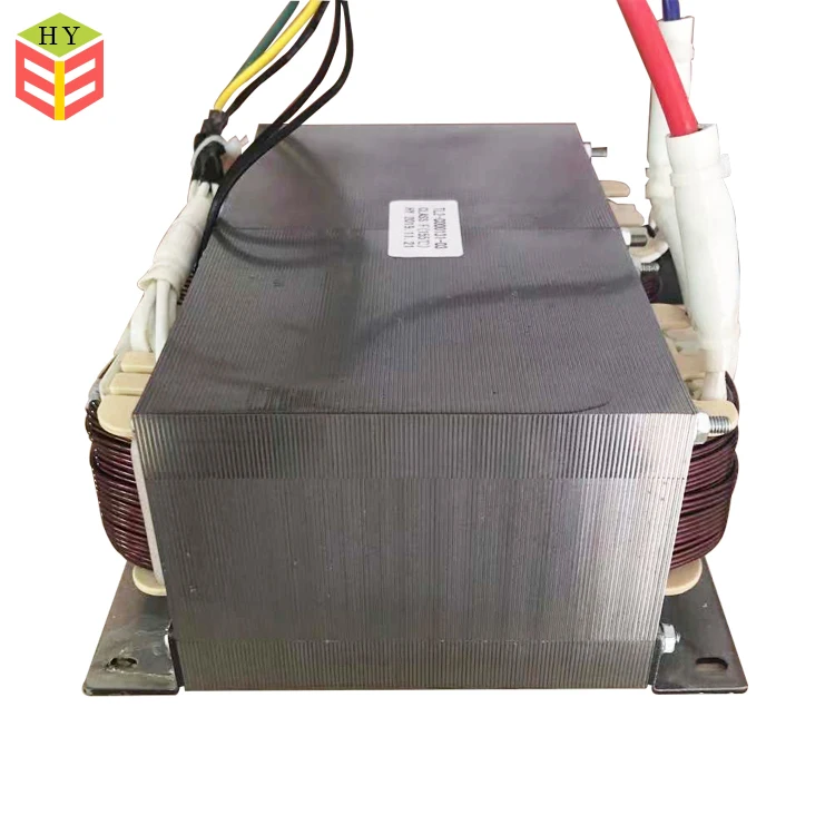 2000VA Power Transformer for UPS/EPS Flyback Topology 50Hz Frequency 120V/240V/230V Input 36V Output Coil Shape