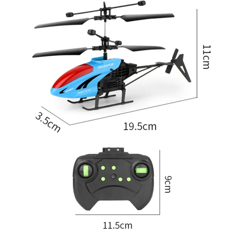Promotional Mini RC Helicopter Toy 2.5 Channel Aircraft for Beginners Electric Power Source Outdoor Use Cheap Price