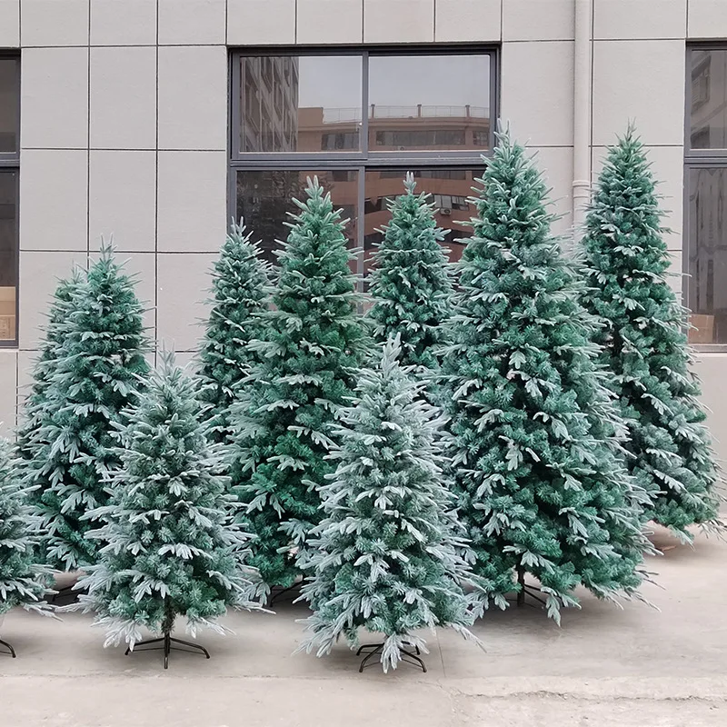 Wholesale Multi Size Pe Pvc Xmas Tree Large Outdoor Crypto Christmas