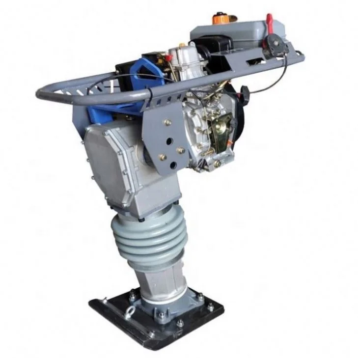 Ручной гидравлический пластинчатый уплотнитель для двигателя C80 вибрационная Заводская поставка