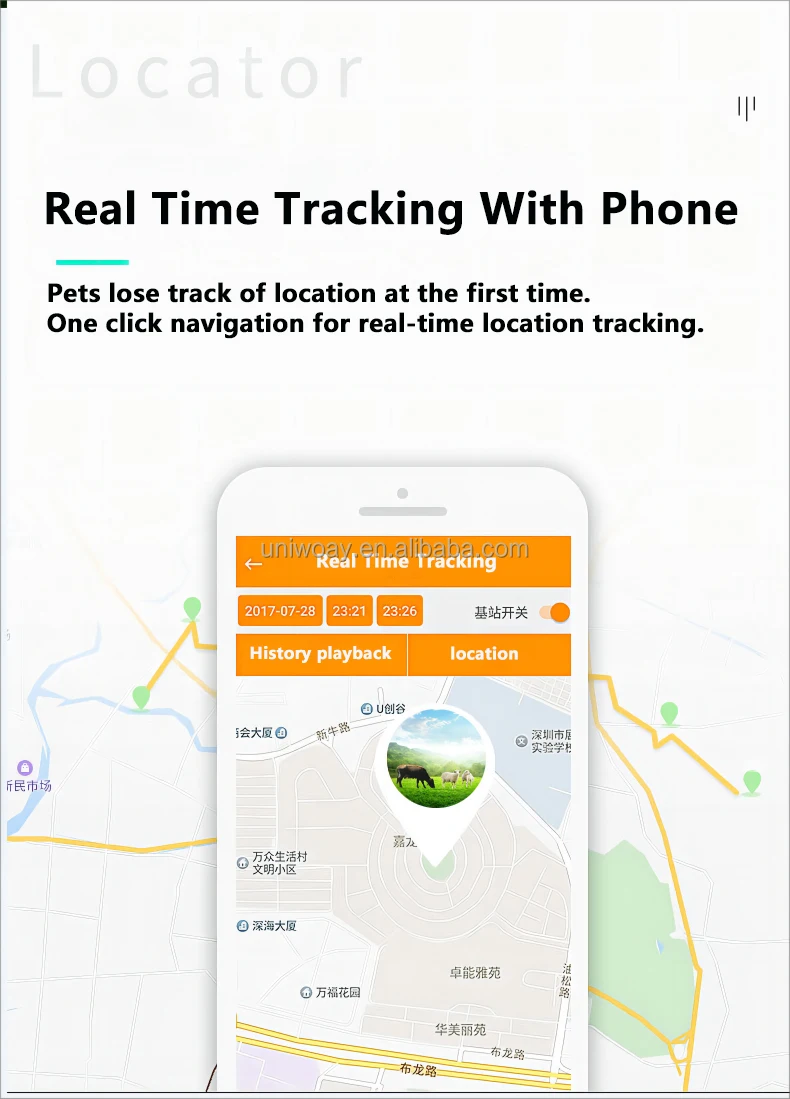 GPS Tracker Wild Animal GPS Tracking Device C035 Real Time Waterproof Goat Sheep 4G Tracking Locator