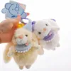 Peluche petit lapin aux grandes oreilles