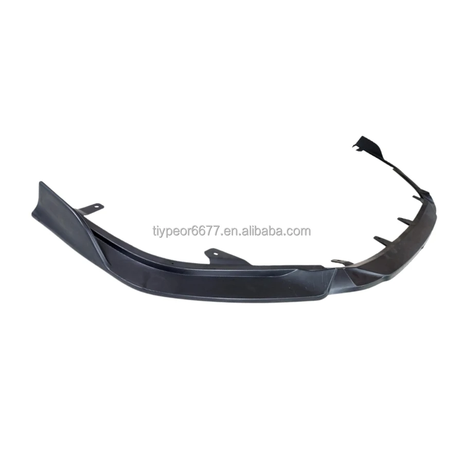 product tiypeor front splitter lip for lexus es accessories 2018   2022  modified performance car front bumper small body kit 2019 2021-9