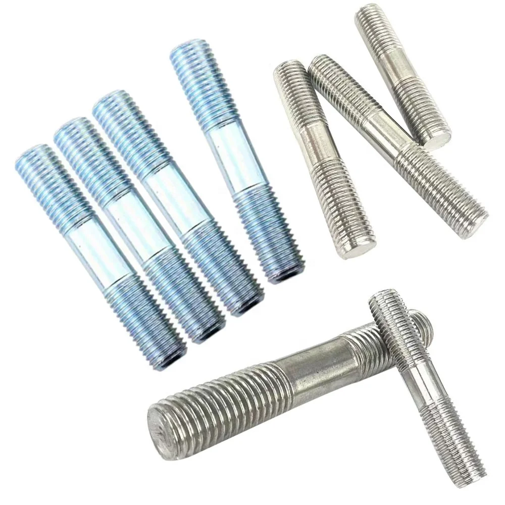 Factory Customized M3 M4 M5 Full Thread Half Thread Bar Stud Screw