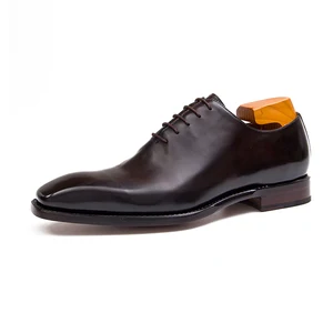 Exquisite Workmanship Goodyear Welted Original Classic High Quality Leather Shoes for Men Oxford Shoes