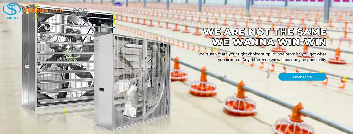 Electric Ventilation Cooling Fan, 380V, Wall - detail 2