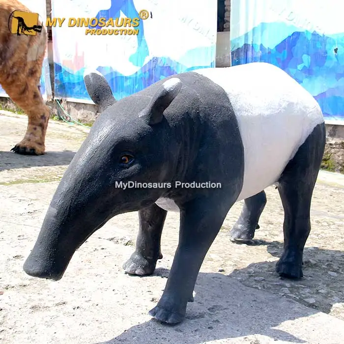 ※Dream Tapir※ Z MY DINO AA-112 - Realistic Waterproof Animatronic Tapir