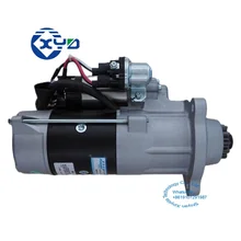 XINYIDA Isg Qsg Isx Qsx Engines Parts Excavator Starting Motor 3698436 3698453 3695899