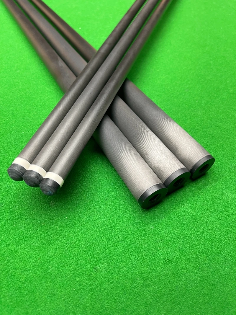 Ultra Low Deflection Carbon Pool Cues Radial Pin Joint Carbon Fiber