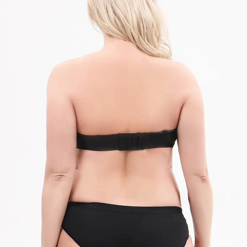 Zoyiame Custom Logo Best Strapless Bra For Saggy Breasts Push Up Plus