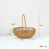 flower basket-shell large