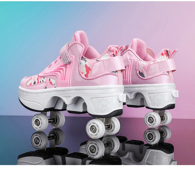 Retractable roller skate shoes for adults Clearance