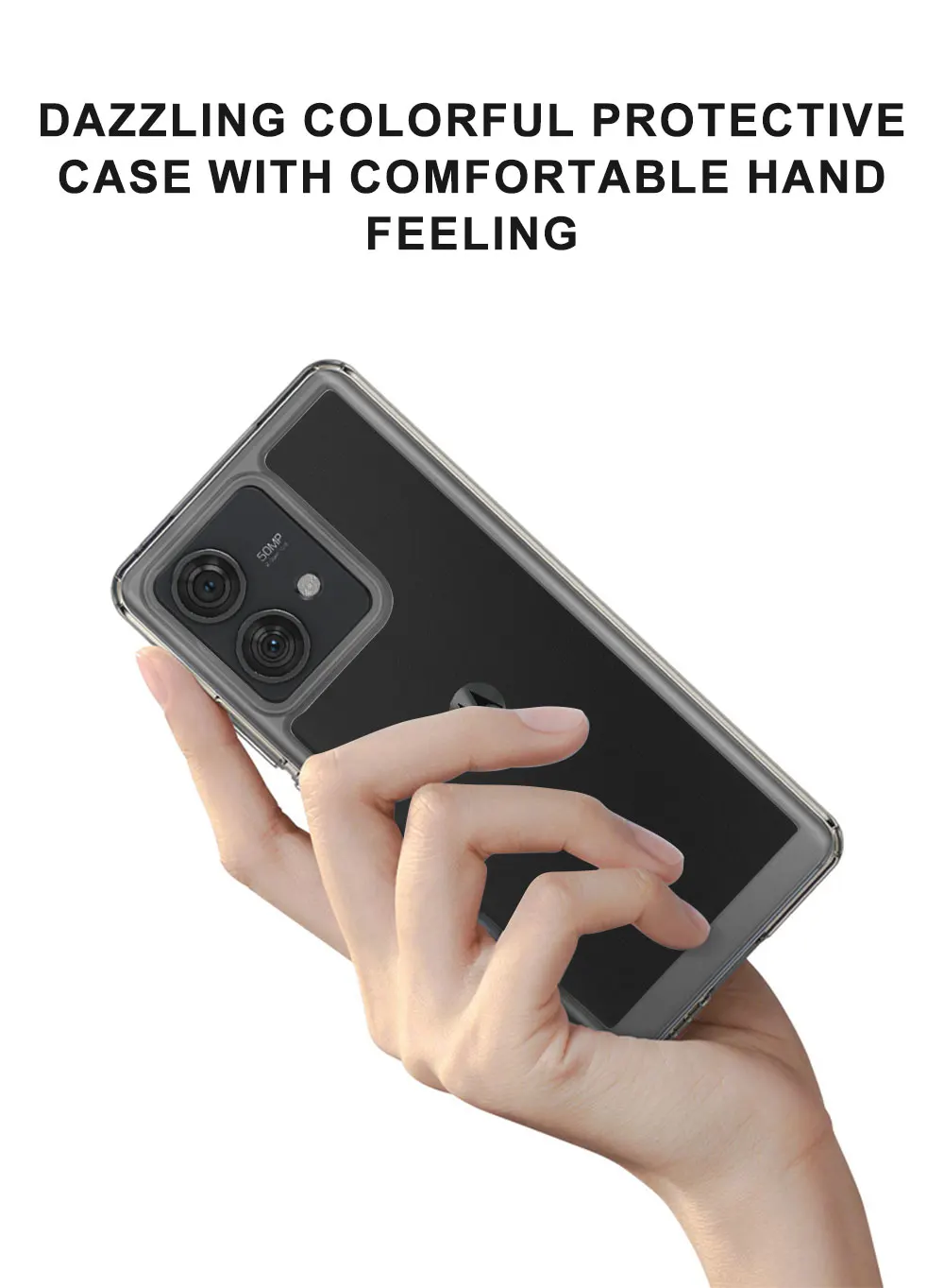 Tpu Pc Moto Color Phone Case For Motorola Edge 40 Pro Neo Edge+ 2023 Max Camera Lens Protection Cell Mobile Clear Sjk108 Laudtec factory