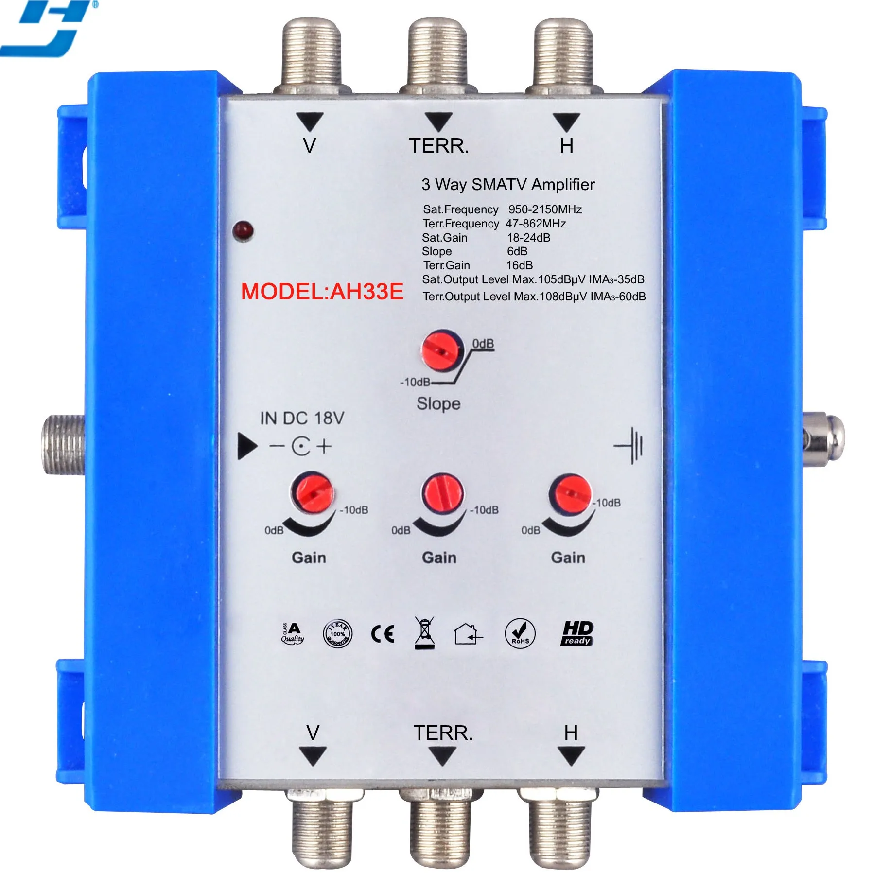 XCSOURCE Antenne Aérienne Radio Inline Amplificateur Voiture Radio AM - FM Signal Amp