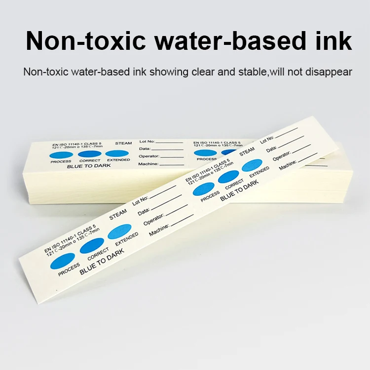 OTS超微細スチーム滅菌ストリップオートクレーブクラス5ケミカル