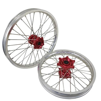 Best Price Fit CR  CRF  21/19 Wheel Set 7050-T6 Aluminum Alloy Off-Road Motorcycle Wheels