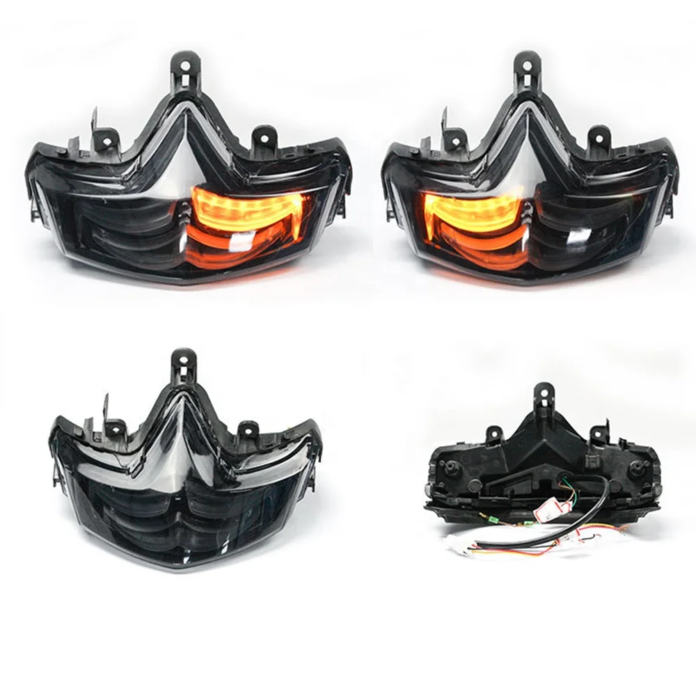 Smax155 Motorcycle LED Tail Light Modification Suitable for YAMAHA Smax 155 Tail Lights