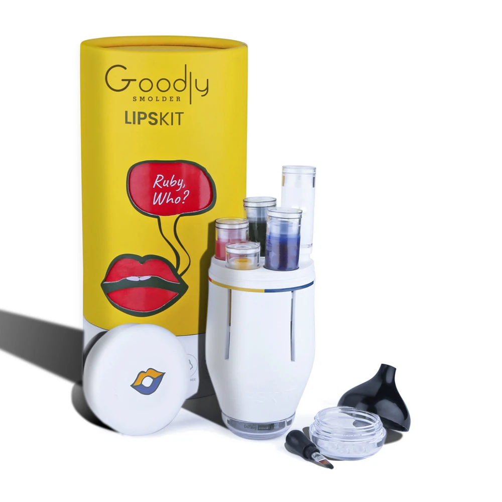 Goodly Smolder Lipskit Award Winning Diy Lip Color Kit Waterproof Diy