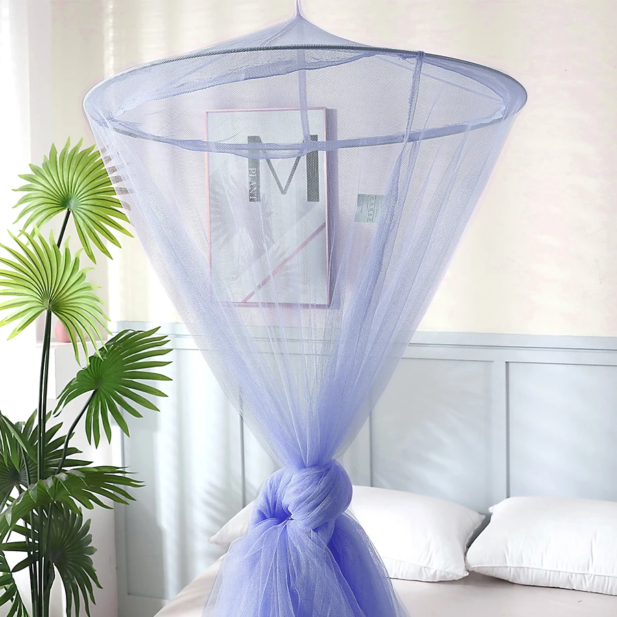 Premium Polyester Hanging Mosquito Nets Home Living Room Bedroom ...