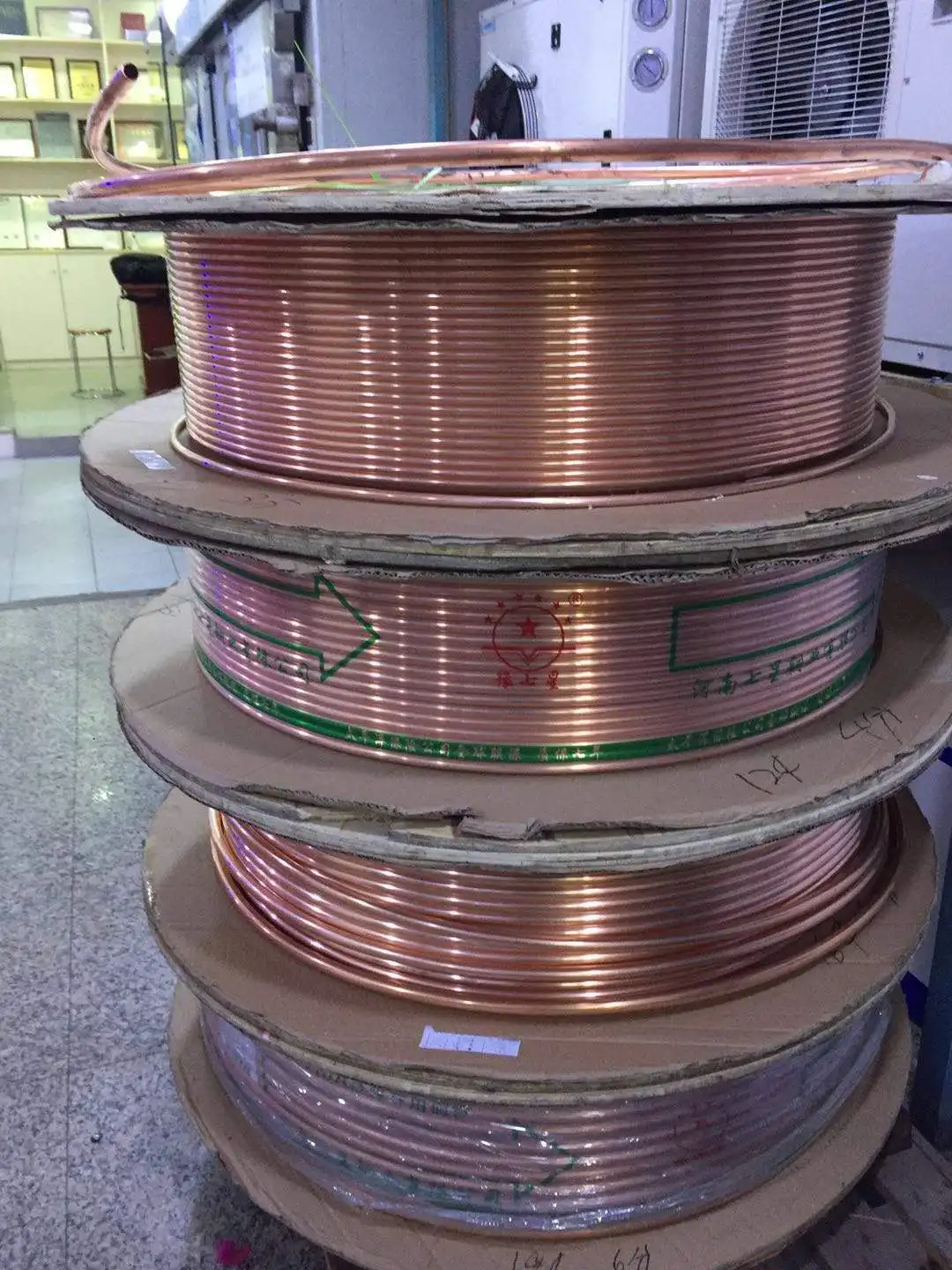 Lot De 8 Tubes En Cuivre 3mm X 0.2mm X 300mm - Parfait Pour Bricolage, Décoration Et Projets DIY - 11