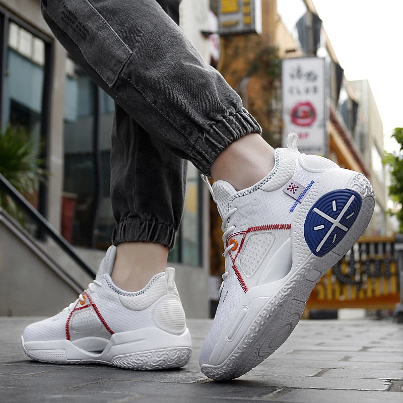 26 лет фабрики Китай Прямая поставка уличные спортивные кроссовки Sepatu корзина Баскетбольная обувь высокой посадки Баскетбольная обувь Kyrie Irving