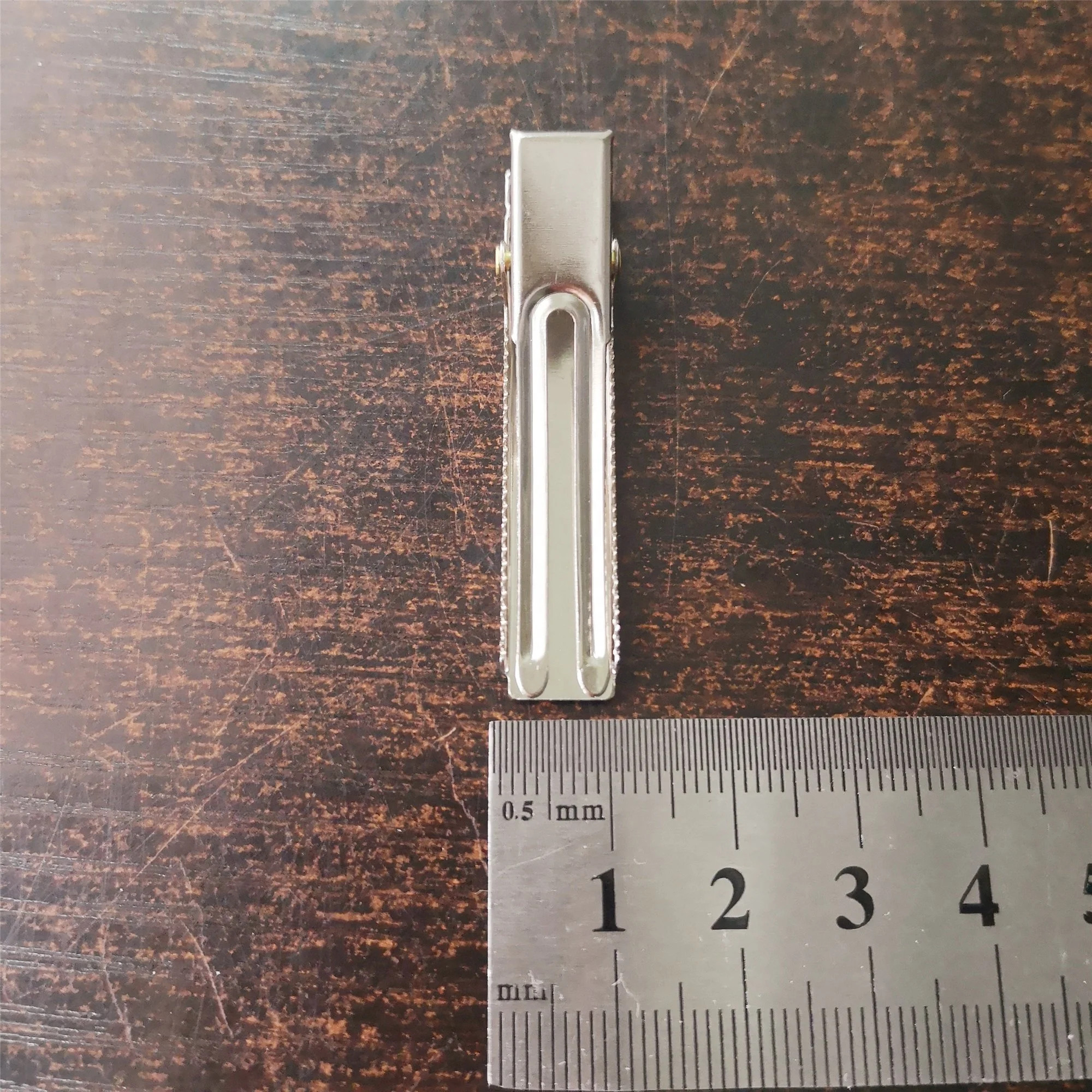 Зажимы для волос «Аллигатор» заколки металлические зажимы женщин и девушек сделай