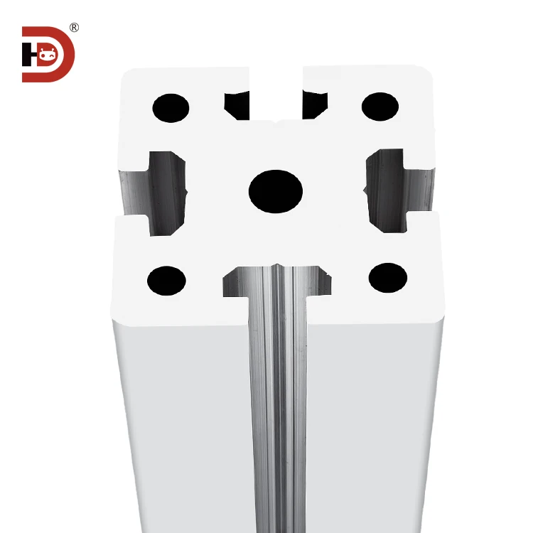 6060 Heavy-duty Industrial Extruded Aluminum Profiles 6060 Heavy-duty Equipment Assembly Line Aluminum Alloy Profiles details