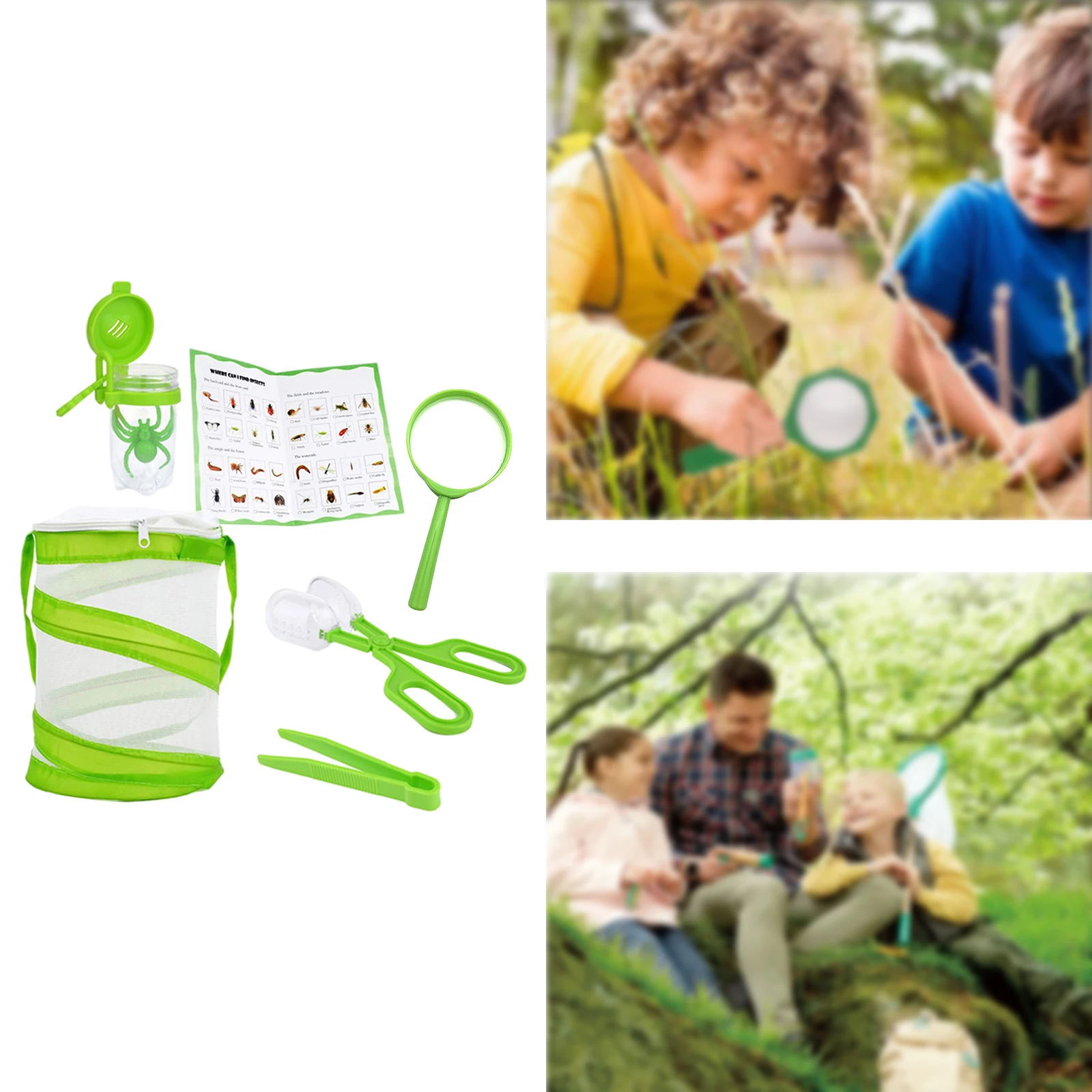 Детский набор для изучения природы в стиле унисекс